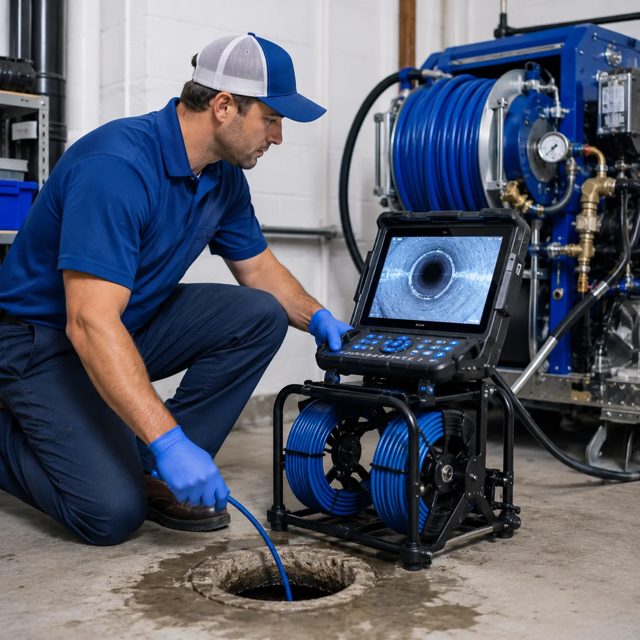 Drainage restoration professionals serving Martins Creek, PA
